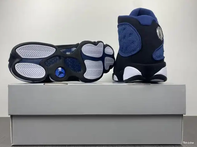 Cheap TBK 13 Jordan Blue Air Brave DJ5982-400 0614
